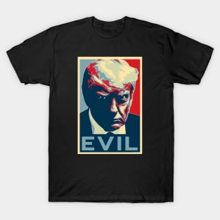 Trump Evil Mugshot - by-CH3Media T-Shirt